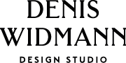 Denis Widmann Design Studio Logo Fat