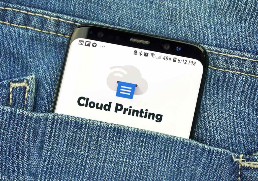 Cloud printing