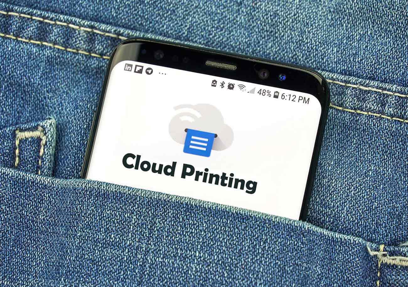 Cloud printing