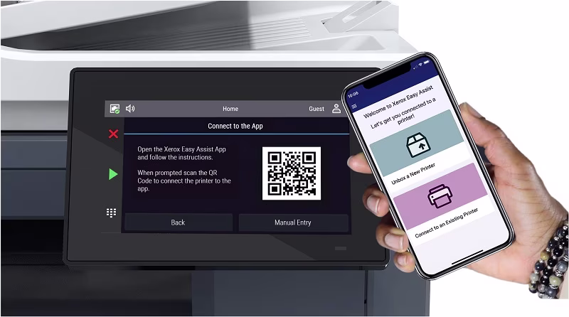 Xerox Easy Assist: Mobile Kontrolle statt Stillstand: Druckermanagement neu gedacht