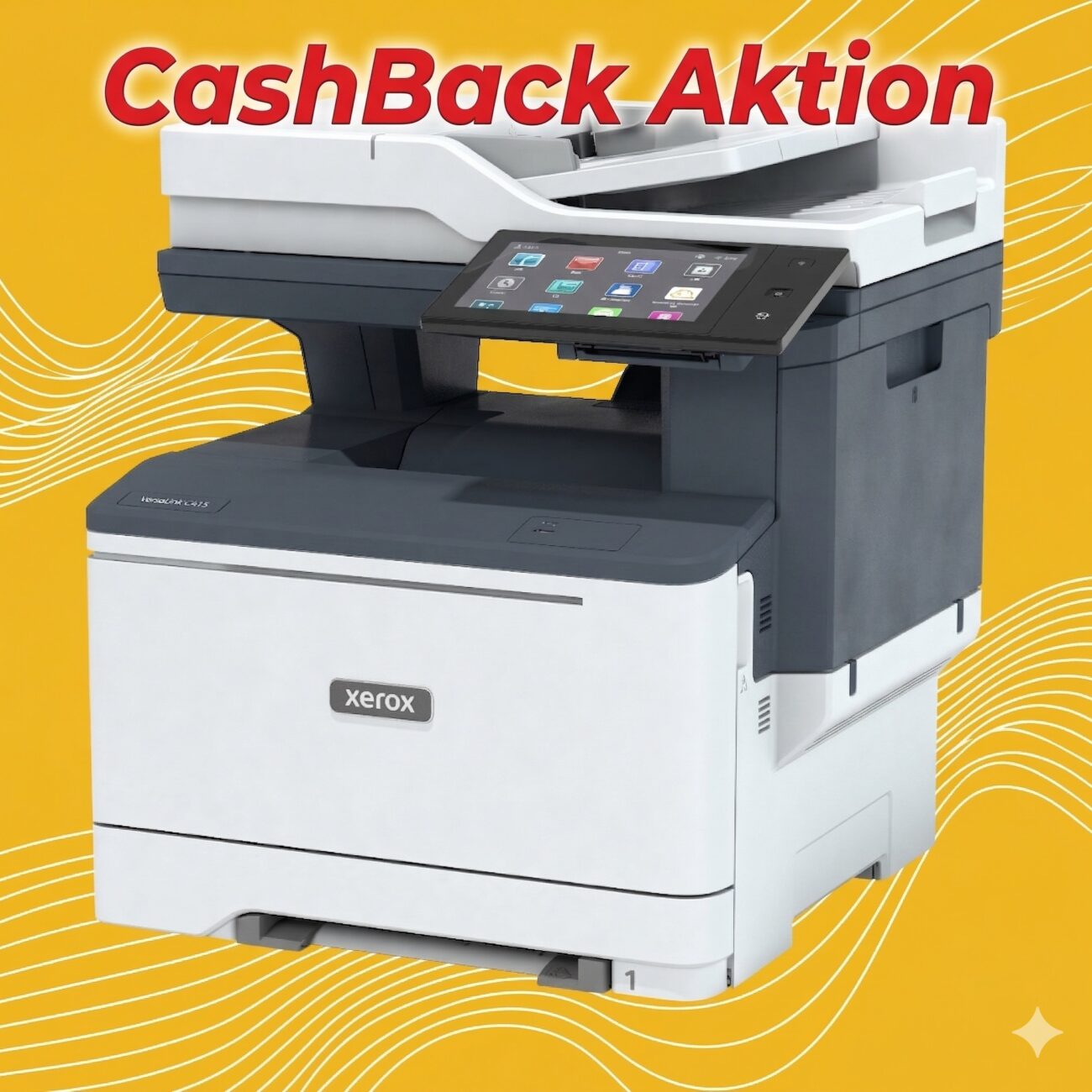 Drucker CashBack Aktion von Xerox